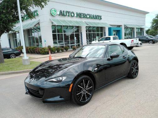 Jet Black Mica 2024 Mazda MX-5 Miata RF Grand Touring