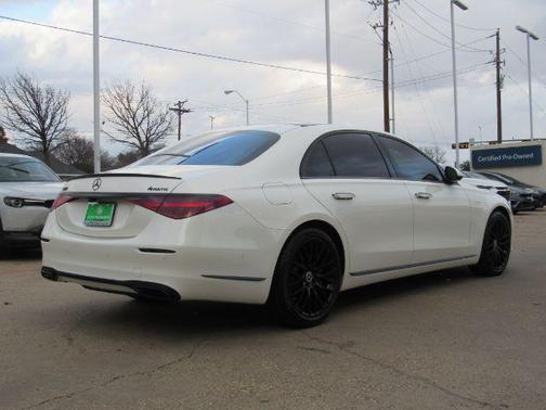 2021 Mercedes-Benz S-Class S 580 4MATIC