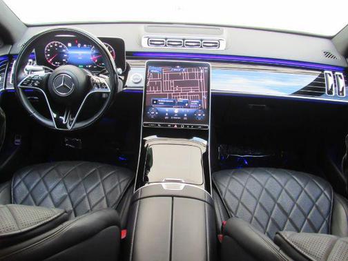 2021 Mercedes-Benz S-Class S 580 4MATIC
