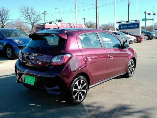 2023 Mitsubishi Mirage Black Edition