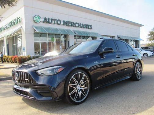 2023 Mercedes-Benz AMG C 43 4MATIC