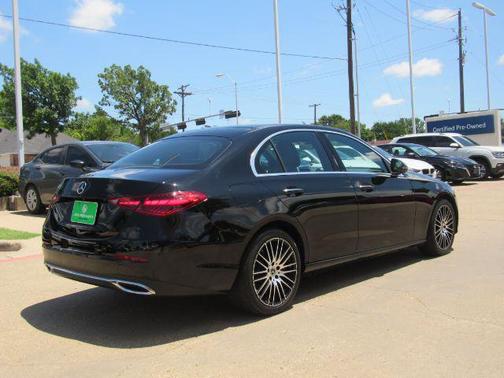 2023 Mercedes-Benz C-Class Sedan
