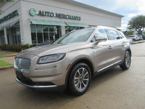 2021 Lincoln Nautilus Standard