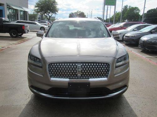 2021 Lincoln Nautilus Standard