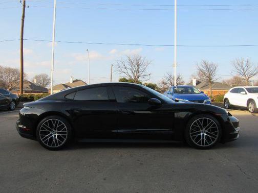 2020 Porsche Taycan 4S