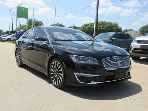 2018 Lincoln MKZ Black Label