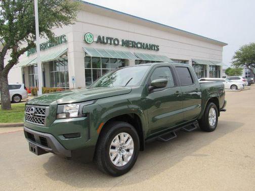 2022 Nissan Frontier SV