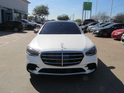 2022 Mercedes-Benz S-Class S 580 4MATIC