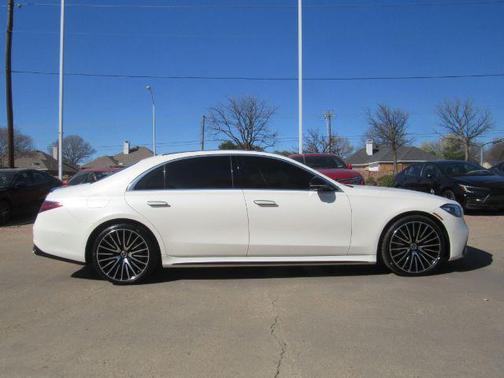 2022 Mercedes-Benz S-Class S 580 4MATIC