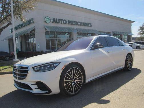2022 Mercedes-Benz S-Class S 580 4MATIC