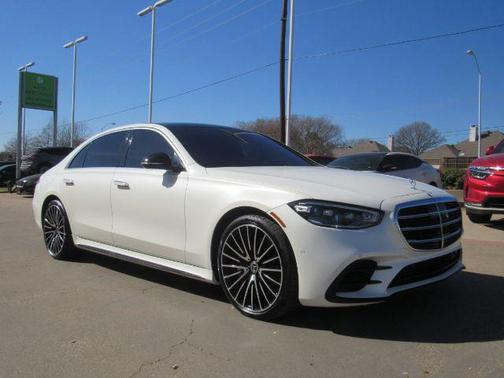 2022 Mercedes-Benz S-Class S 580 4MATIC