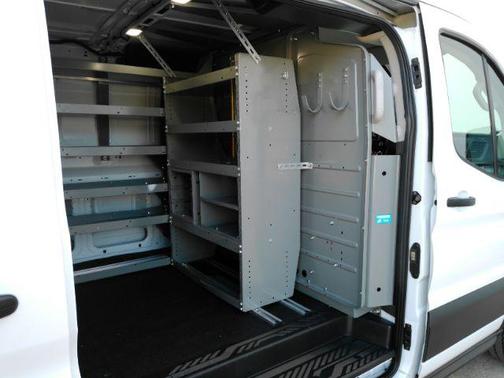 Oxford White 2023 Ford Transit-150 Base