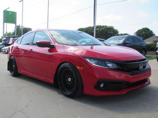 2020 Honda Civic Sport