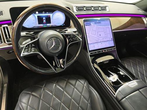 2021 Mercedes-Benz S-Class S 580 4MATIC