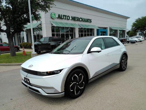 Atlas White 2024 Hyundai IONIQ 5 Limited