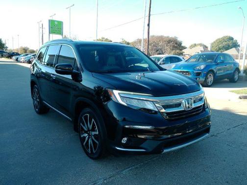 2019 Honda Pilot Elite