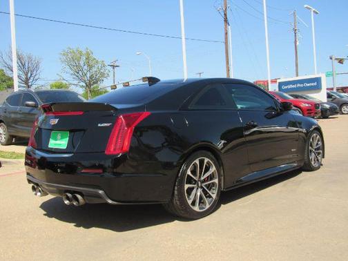 2016 Cadillac ATS-V Coupe