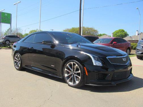 2016 Cadillac ATS-V Coupe