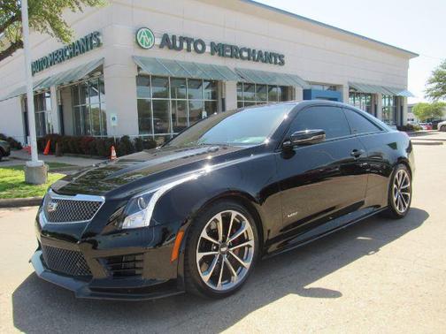 2016 Cadillac ATS-V Coupe