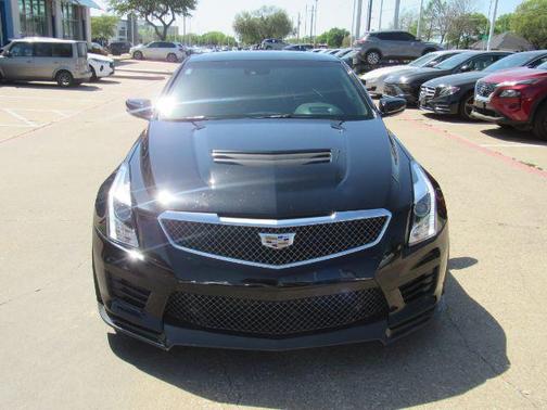 2016 Cadillac ATS-V Coupe