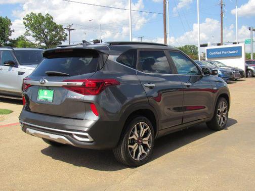 2021 Kia Seltos SX Turbo