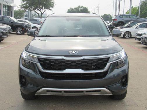 2021 Kia Seltos S Turbo