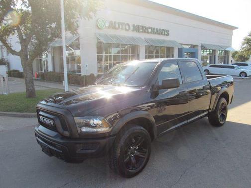 2024 RAM 1500 Classic Warlock Crew Cab 4x4 5'7' Box