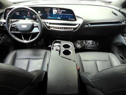 Stellar Black Metallic 2023 Cadillac LYRIQ Sport