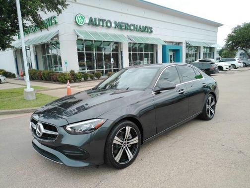 Graphite Grey Metallic 2022 Mercedes-Benz C-Class Sedan