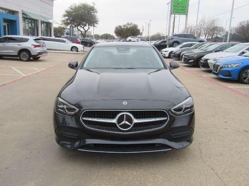 Graphite Grey Metallic 2022 Mercedes-Benz C-Class Sedan