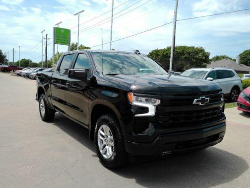 Black 2026 Chevrolet Silverado 1500 RST