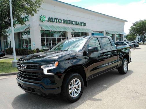 Black 2026 Chevrolet Silverado 1500 RST