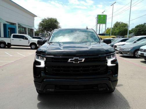 Black 2026 Chevrolet Silverado 1500 RST