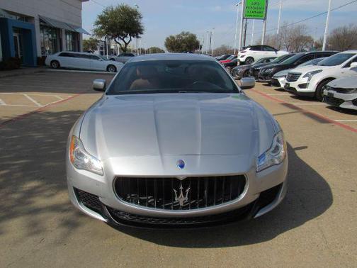 2014 Maserati Quattroporte S Q4