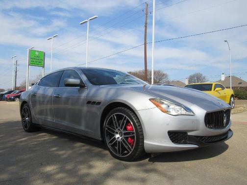 2014 Maserati Quattroporte S Q4