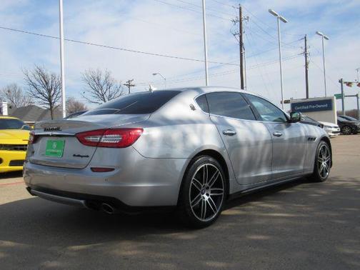 2014 Maserati Quattroporte S Q4