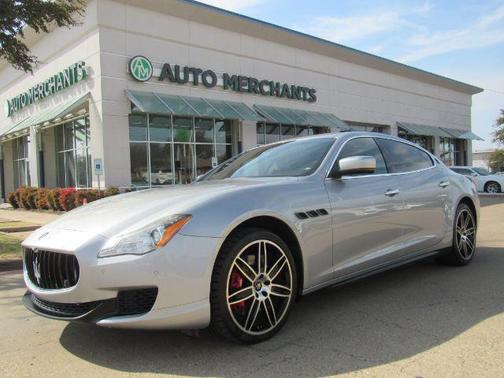 2014 Maserati Quattroporte S Q4