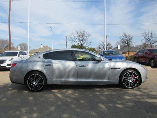 2014 Maserati Quattroporte S Q4