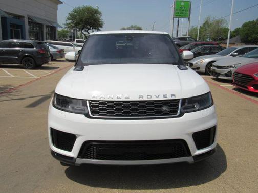 2018 Land Rover Range Rover Sport SE