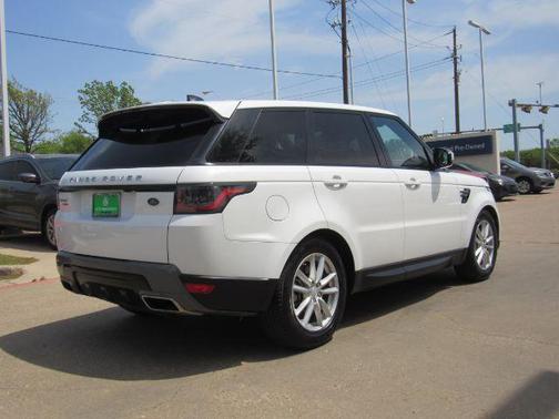 2018 Land Rover Range Rover Sport SE