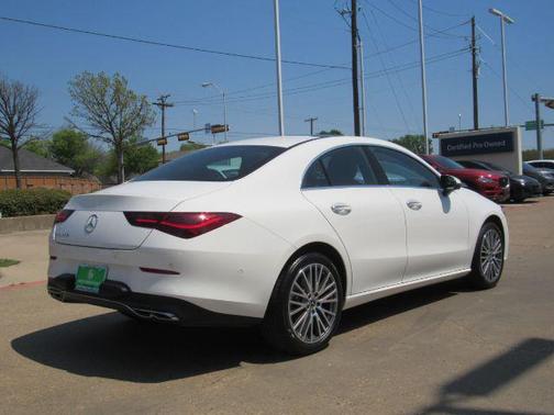 2025 Mercedes-Benz CLA 250 Base