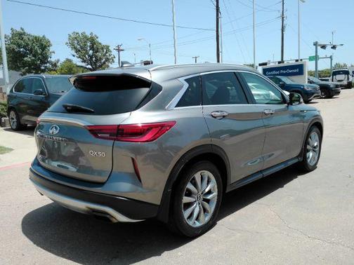 Graphite Shadow 2020 INFINITI QX50 LUXE