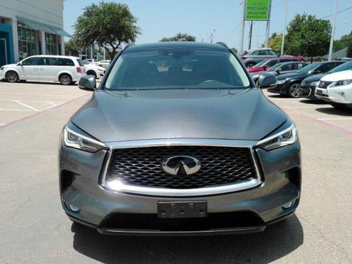 Graphite Shadow 2020 INFINITI QX50 LUXE