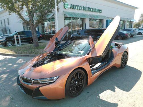 2019 BMW i8 Convertible