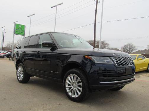 2020 Land Rover Range Rover 3.0L V6 Supercharged HSE