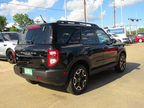 2024 Ford Bronco Sport Outer Banks