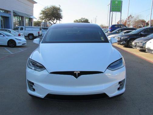 2021 Tesla Model X Long Range Plus Dual Motor All-Wheel Drive