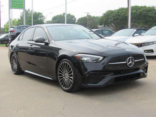 2022 Mercedes-Benz C-Class Sedan
