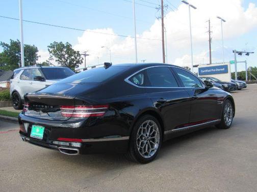 2021 Genesis G80 2.5T RWD