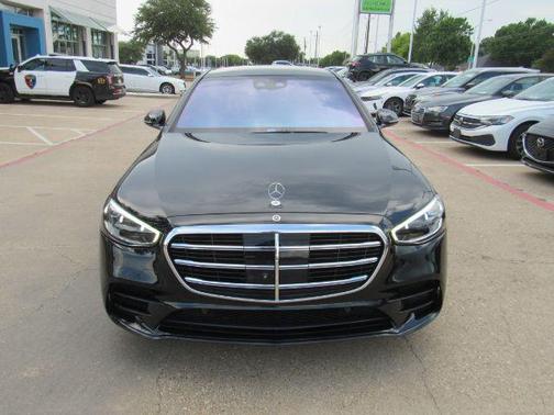 2022 Mercedes-Benz S-Class S 580 4MATIC